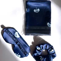 پک ساتن ابریشم(روبالشی،چشمبند، اسکرانچی)