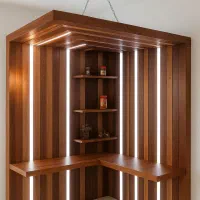 ویترین بار|بوفه، ویترین، کنسول|شهرکرد, |دیوار