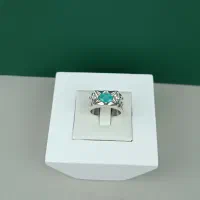 انگشتر زمرد زامبیا طبیعی کد 2321|جواهرات|تهران, جردن|دیوار