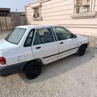 پراید دوگانه فابریک مدل۹۲