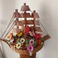 کشتی تایتانیک گل