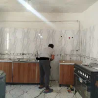 نصاب کابینت ممبران پیش ساخته فلز|خدمات پیشه و مهارت|بم, |دیوار