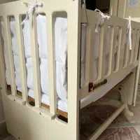 تخت گهواره ای کنار مادر|تخت و سرویس خواب|نوشهر, |دیوار