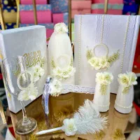 ست بله برون پاپیونی|صنایع دستی و سایر لوازم تزئینی|زنجان, |دیوار