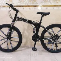 دوچرخه تاشو سایز 26 HUMMER دنده شیمانو|دوچرخه، اسکیت، اسکوتر|کرج, مهرشهر - فاز ۲|دیوار