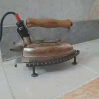 اتوی سنگین قدیمی و عتیقه