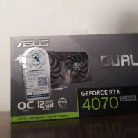 کارت گرافیک  ASUS RTX 4070 12GB