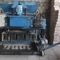 دستگاه تمام اتوماتیک بلوک زن سپاهان