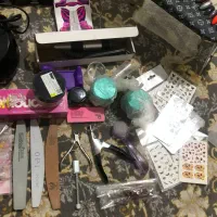 وسایل کاشت ناخن کامل کامل|آرایشی، بهداشتی، درمانی|ایلام, |دیوار