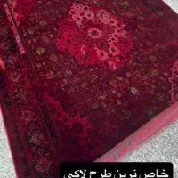 کتیبه قرمز جدید ترین طرح|فرش|مشهد, حرم مطهر رضوی|دیوار