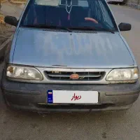 پراید بنزینی دوگانه دستی|خودرو سواری و وانت|دلیجان, |دیوار