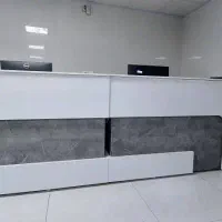 2کانتر خارجی میز اداری مناسب پیشخوان کافینت پزشکان