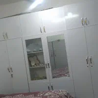 فروش کمد دیواری سیار در حد نو نو