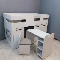 تخت کودک و نوجوان|تخت و سرویس خواب|رویان, |دیوار