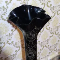 گلدان شیشه ای طرح بامبو1متری ۳۰۰هزارتومان