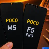 IPHONE HONOR X5 پوکو F5 M5 S B PROتاچ السیدی5باتری
