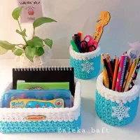 ست لوازم تحریر تریکویی