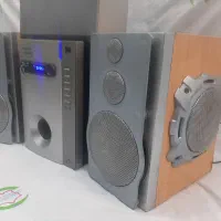 ضبط صوت سونی سامسونگ فلش خور بلوتوث دار|سیستم صوتی خانگی|تهران, تسلیحات|دیوار