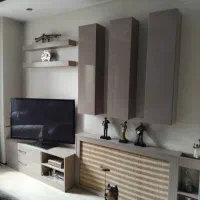 کمد سه تیکه دیواری رو شوفاژی