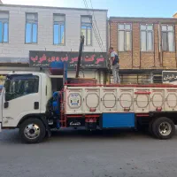 حمل بار و باربری با ایسوزو خاور|خدمات حمل و نقل|ایلام, |دیوار