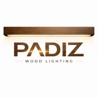 لوستر خطی چوبی