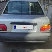 پراید 87نقره ای فنی سالم