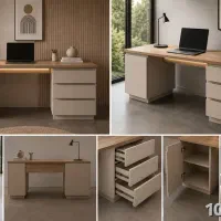 میز تحریر و مطالعه مدل های 1010 و 1011