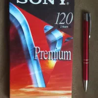 نوار ویدئو فیلم VHS سونی آک اکبندونوارکاست قدیمی
