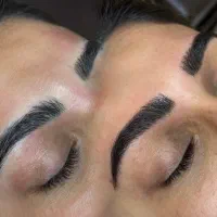 میکروبلیدینگ ، تتو آرایش دائم صورت ابرو خط چشم لب