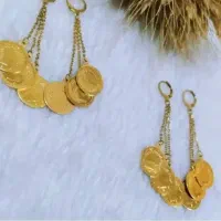 گردنبند وگوشوار هخامنشی|جواهرات|بهبهان, |دیوار