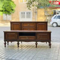 آینه کنسول و میزتلویزیون پایه توپی|بوفه، ویترین، کنسول|مشهد, سیلو|دیوار