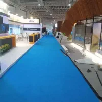 ۱۶ متر چمن مصنوعی آبی نو