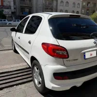 پژو206 تیپ 5 مدل 94 سفید