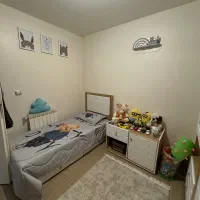 سرویس خواب نوجوان بدون تشک|تخت و سرویس خواب|قدس, شهرقدس|دیوار