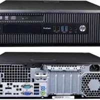 مینی کیس hp i5 نسل ۴ گیمینگ گیم نت ترید حسابداری