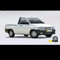 پراید وانت ارتقاء یافته GX