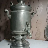 سماور نفتی|کلکسیون اشیاء عتیقه|تربت‌حیدریه, شهرک ولیعصر|دیوار