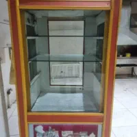 یخچال ویترینی کباب پز چرخ گوشت صنعتی ۳۲