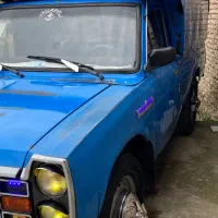 نیسان پاترول مدل 80لاکاغذ