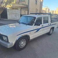 کارا ۱۴۰۱دوکابین۱۴۰۱مشابه باصفر با لوازم فول تیپ ۵