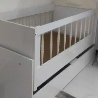 تخت کودک گهواره ای