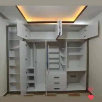 کمد دیواری|جاکفشی، کمد، دراور|اصفهان, عاشقآباد|دیوار