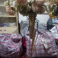 گلدان دستساز|گل مصنوعی|سنندج, |دیوار