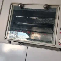 توستر ۴ المنت  تفال ..کارکرد  بسیار  خوب وعالی|اجاق گاز و لوازم برقی پختوپز|بروجرد, |دیوار
