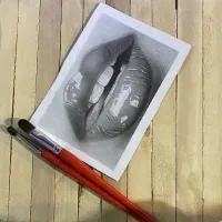 کلاس سیاه قلم ونقاشی