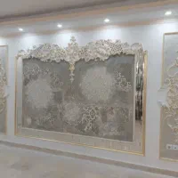 گچبری،نقاشی،کناف،اینه کاری،پتینه|خدمات پیشه و مهارت|کرمانشاه, |دیوار