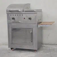 باربیکیو کبابپز فول استیل 70 سانتی آیلند