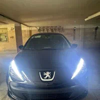 207 پانا ۱۴۰۴ مشکی