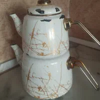 کتری قوری کار کرده ۵۰۰