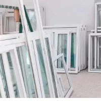 ساخت ساز در توری شیشه upvcاز تولیدی